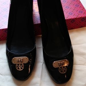Tory Burch shoes with box.  Excellent condition